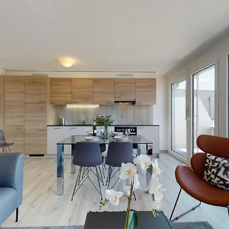 Furnished #501 - Swiss * Aigle