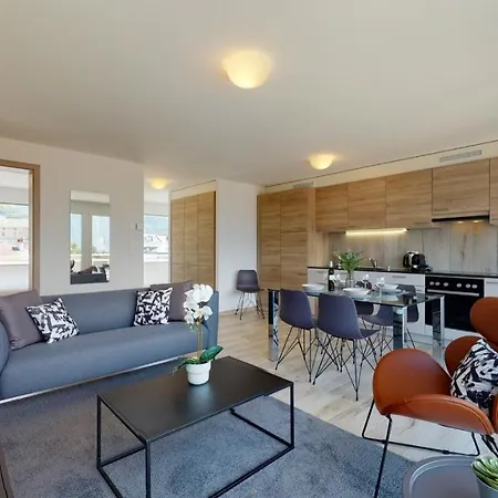 Furnished #501 - Swiss Apartment Aigle